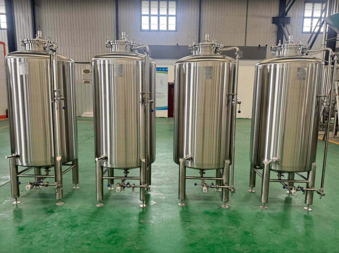 Kombucha fermentation tank