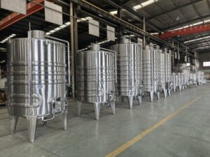 home Wine fermentation tanks factory home