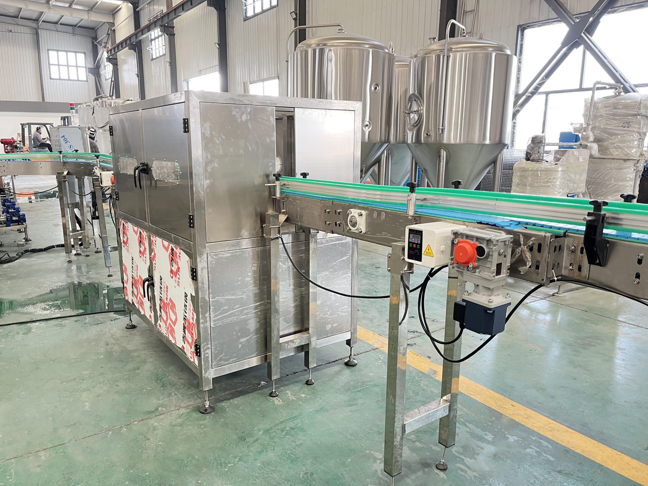 Glass Bottle Filling Line