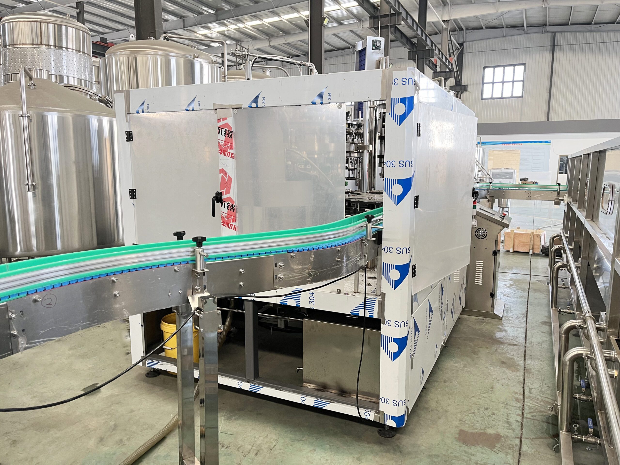 Glass Bottle Filling Line
