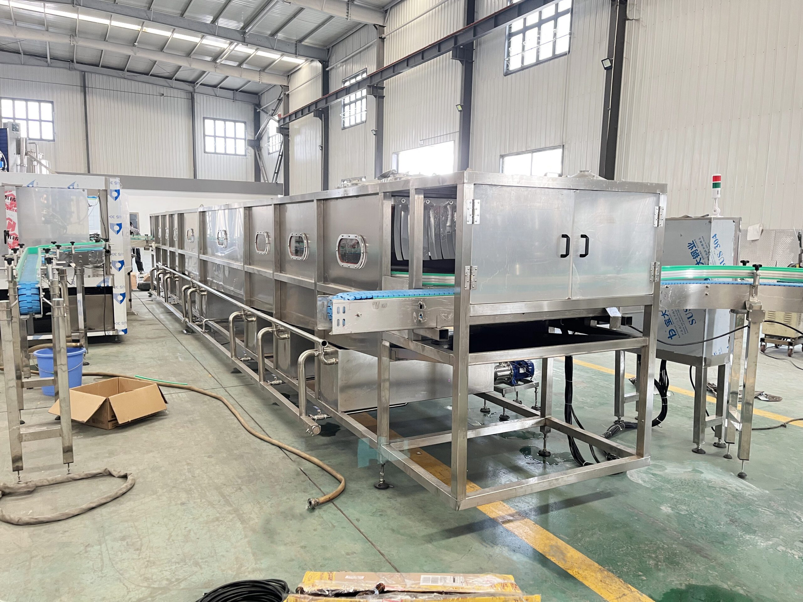 Glass Bottle Filling Line