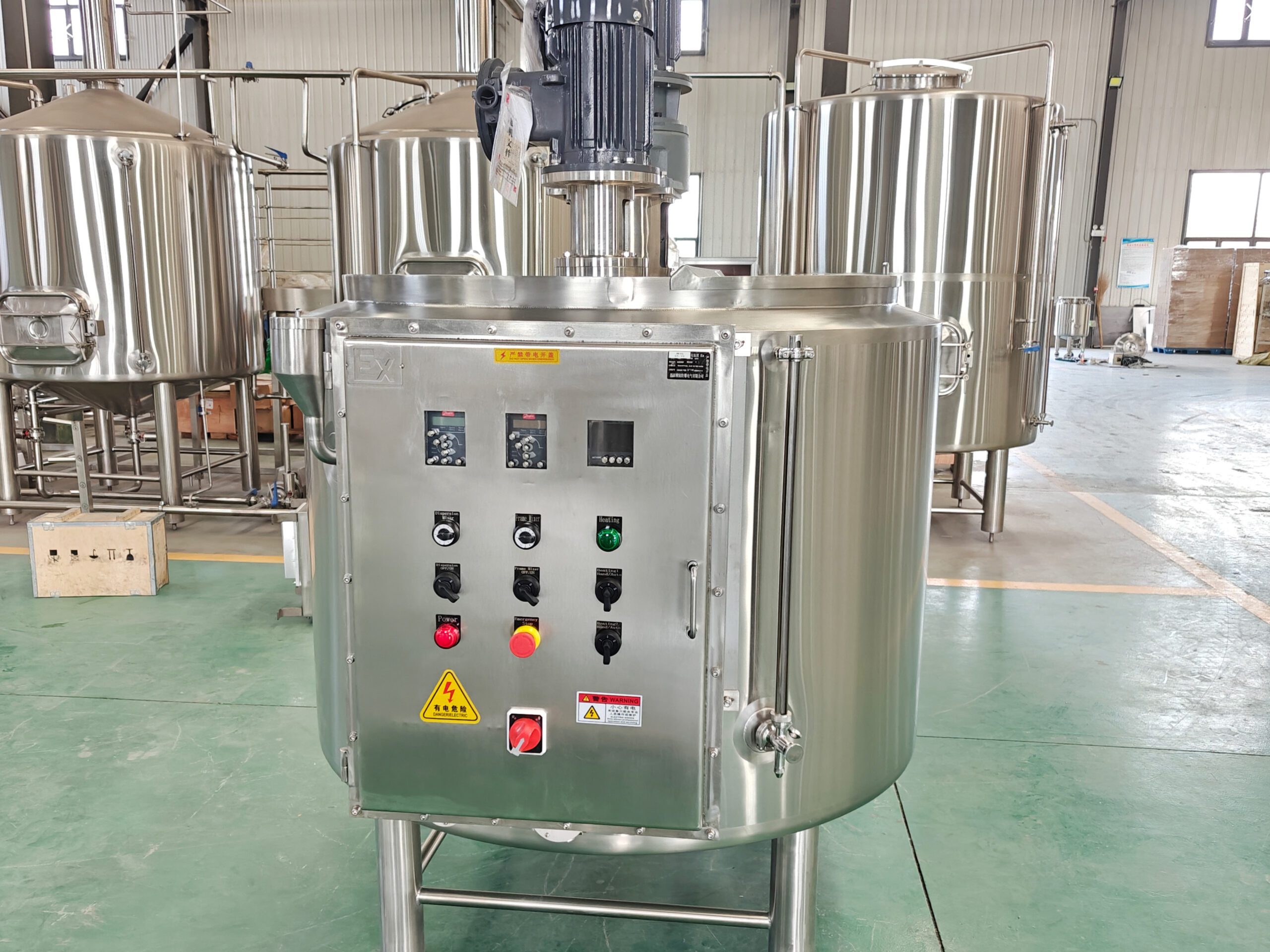 1000L Beverage Equipment