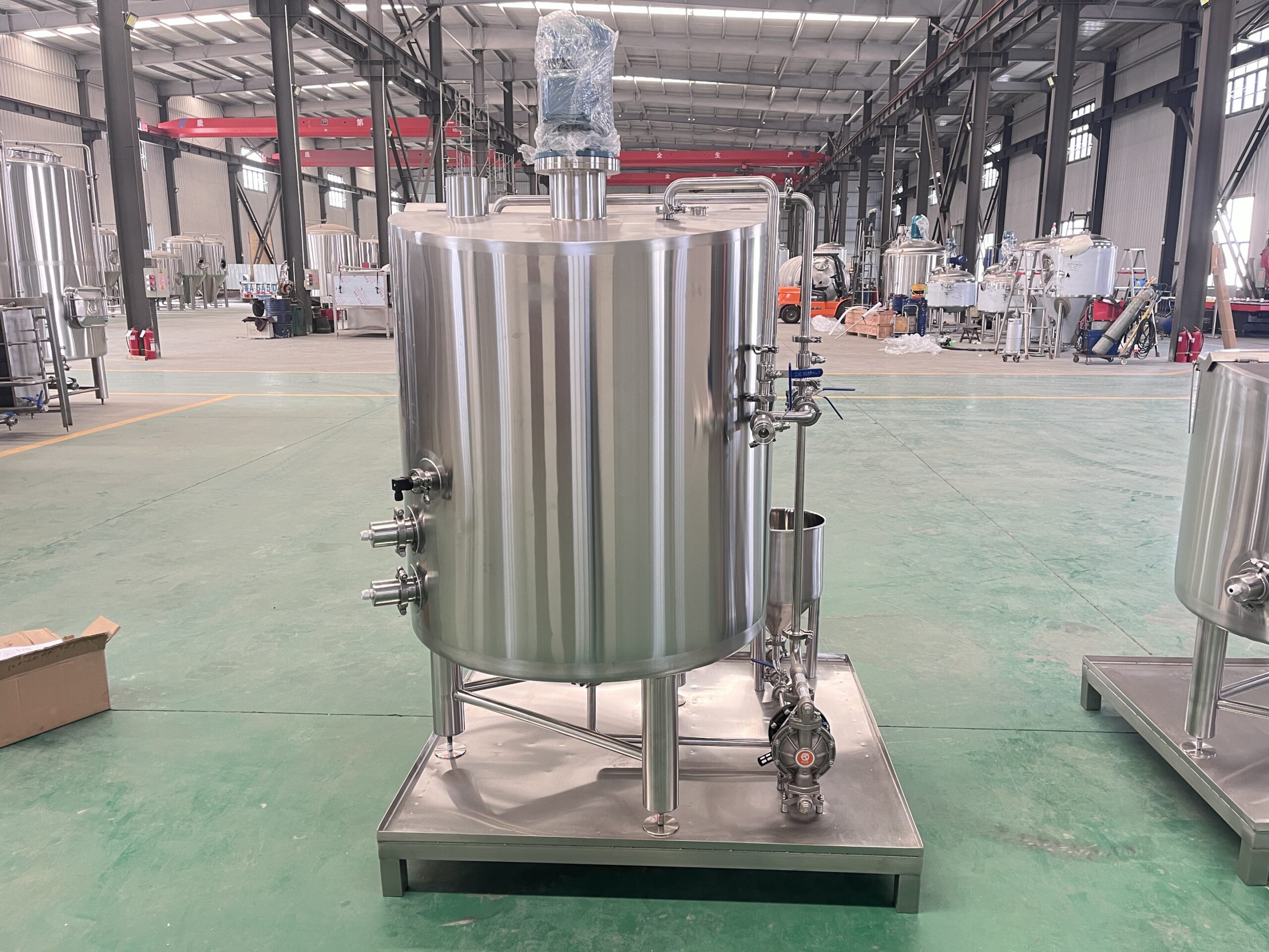500L mixing tank