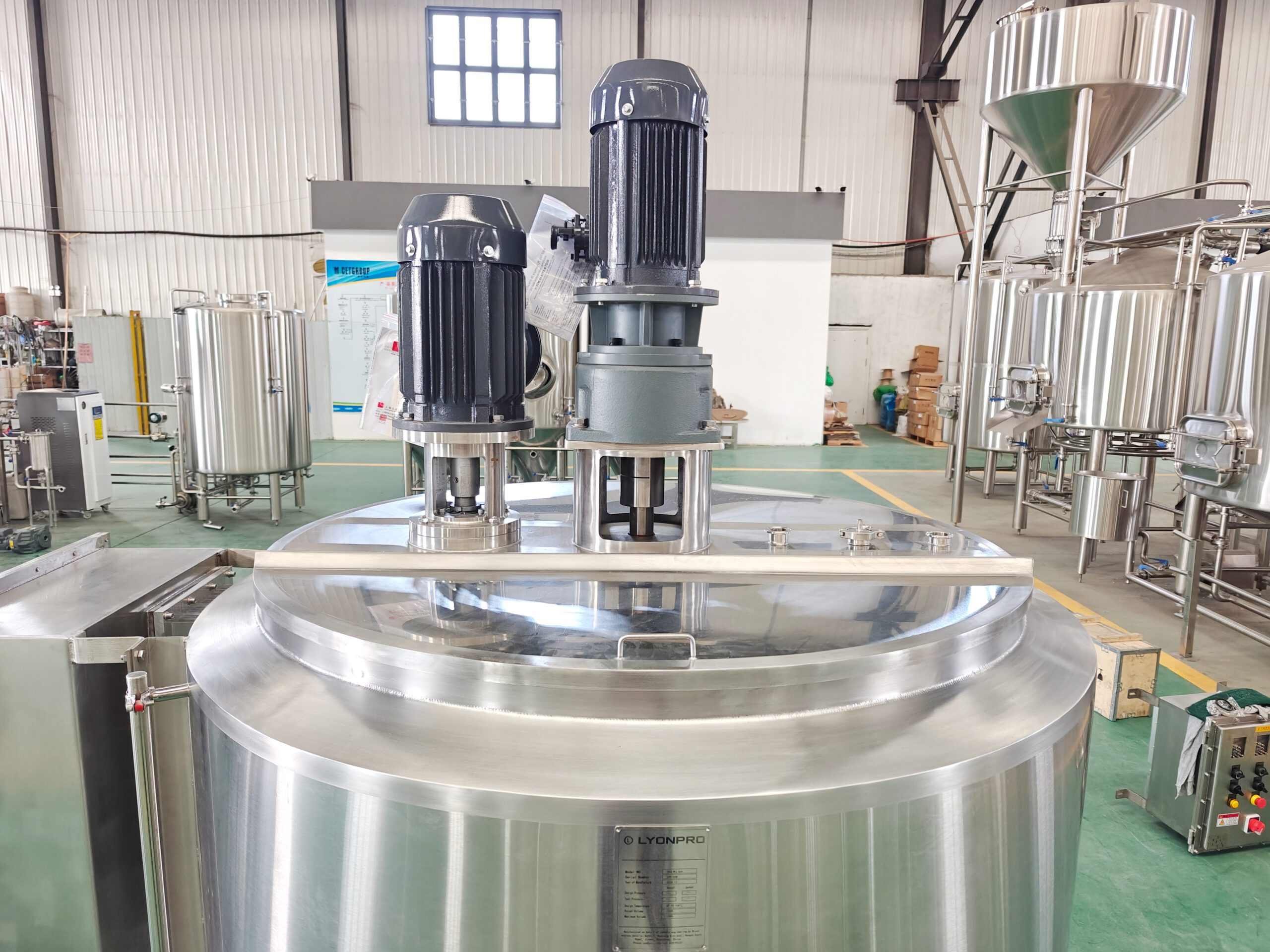 1000L Beverage Equipment