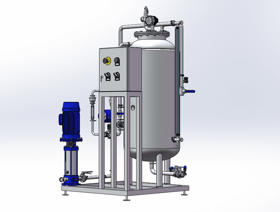CO2 Mixer
