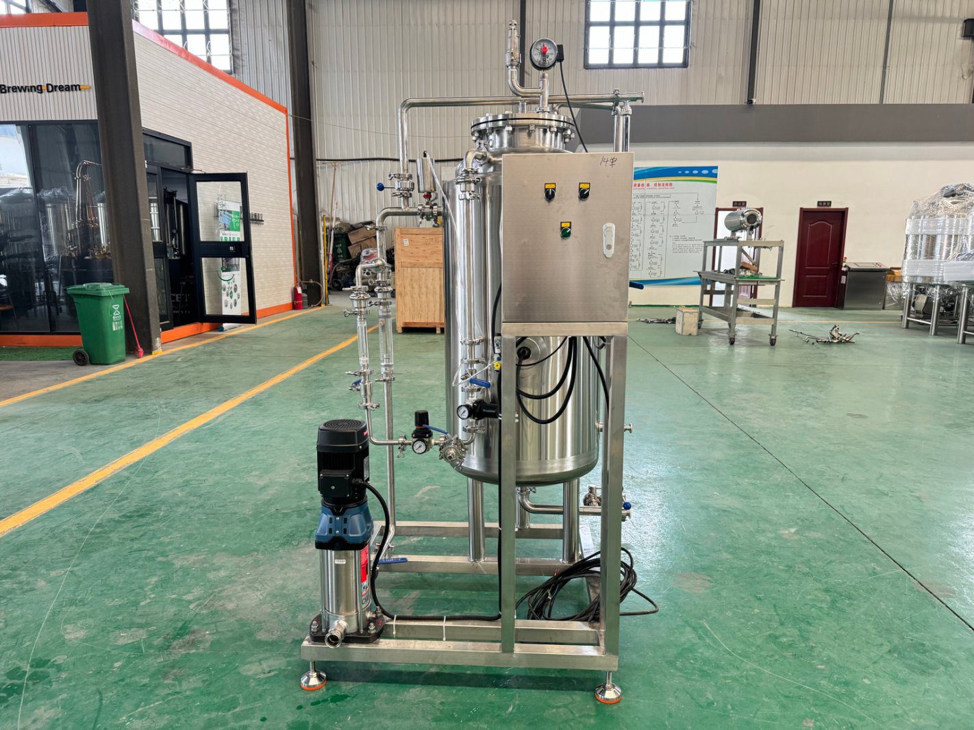 CO2 Mixing machine Beverage Equipment
