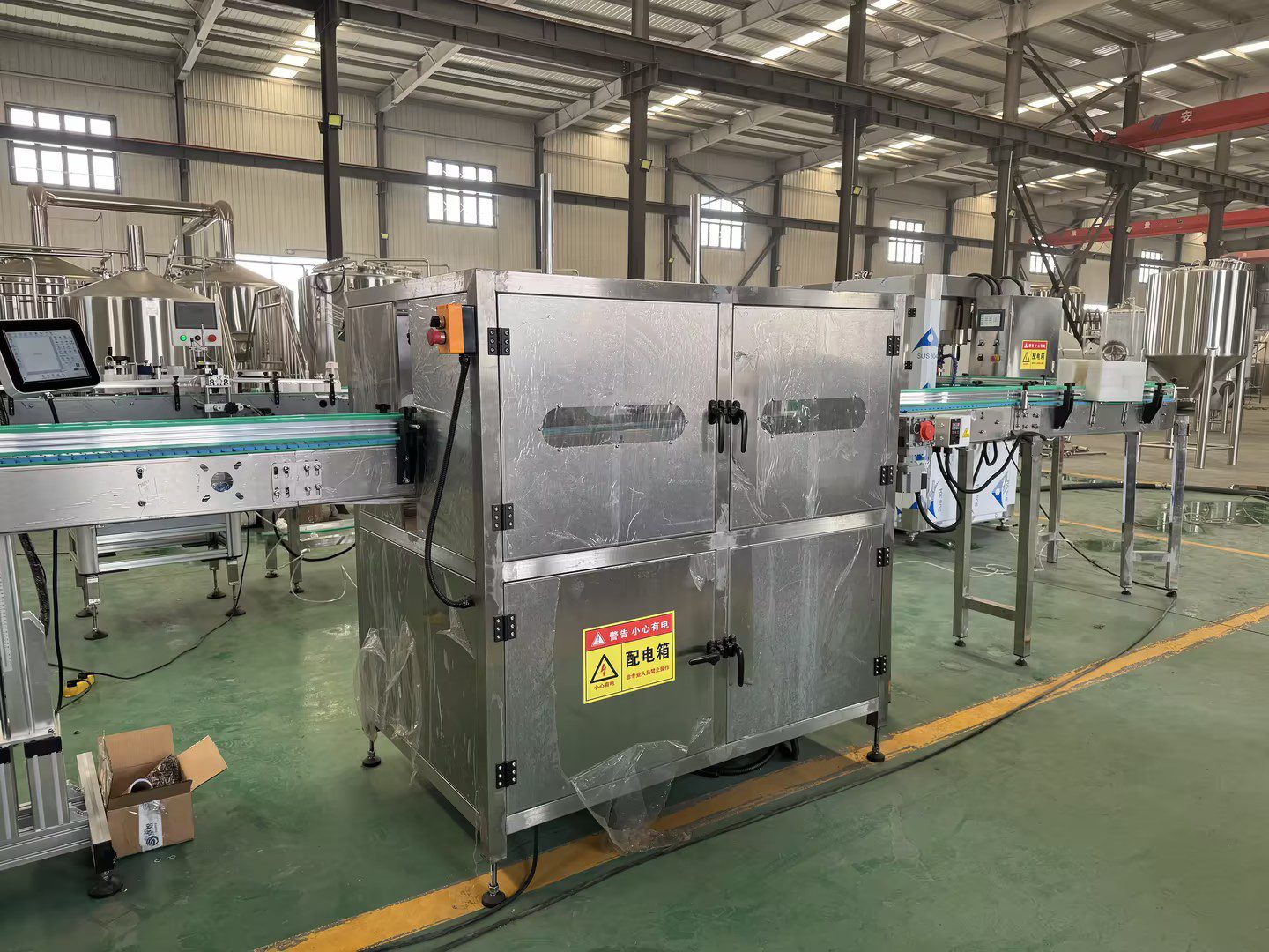 Can drying machine