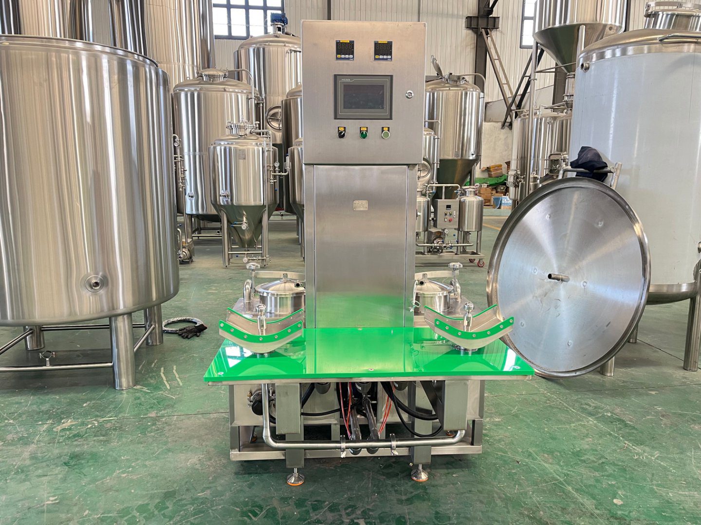 Cask washing machine 1