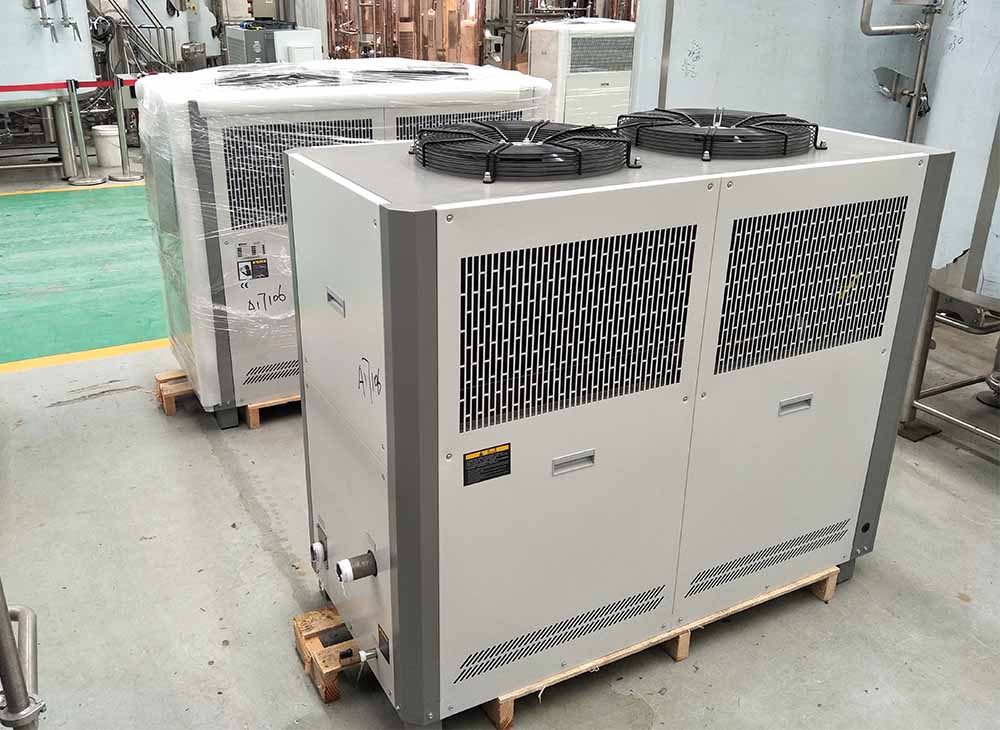 Glycol Cooling System