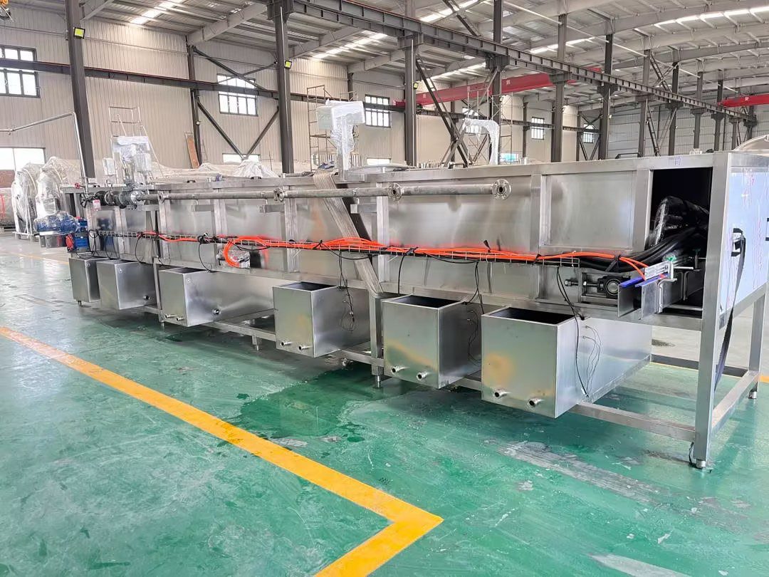 Spray Sterilization Tunnel