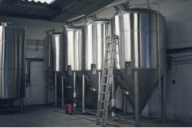 image 2 UK 15,000L Fermentation Tanks