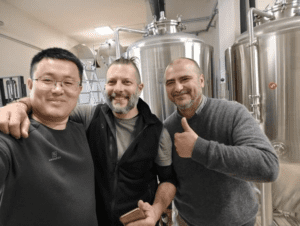 图片2 500L Brewing Equipment in Albania