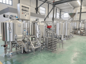 图片2 4 300L & 100L Brewery Equipment in Cambodia