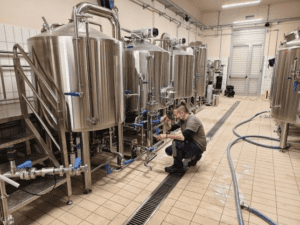 图片3 500L Brewing Equipment in Albania
