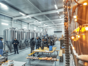 图片4 2 Croatia 2000L Brewery System
