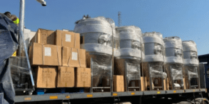 图片5 3 1000L Kombucha Brewing Equipment in Zimbabwe