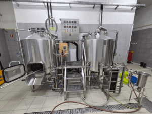 图片5 Slovenia 500L Brewing System in Slovenia