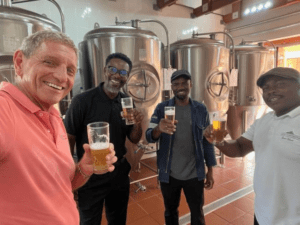 图片5 4 500L Brewery Equipment in South African