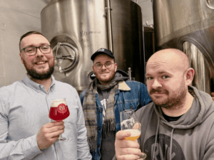 图片8 1000L Brewing Equipment in Iceland