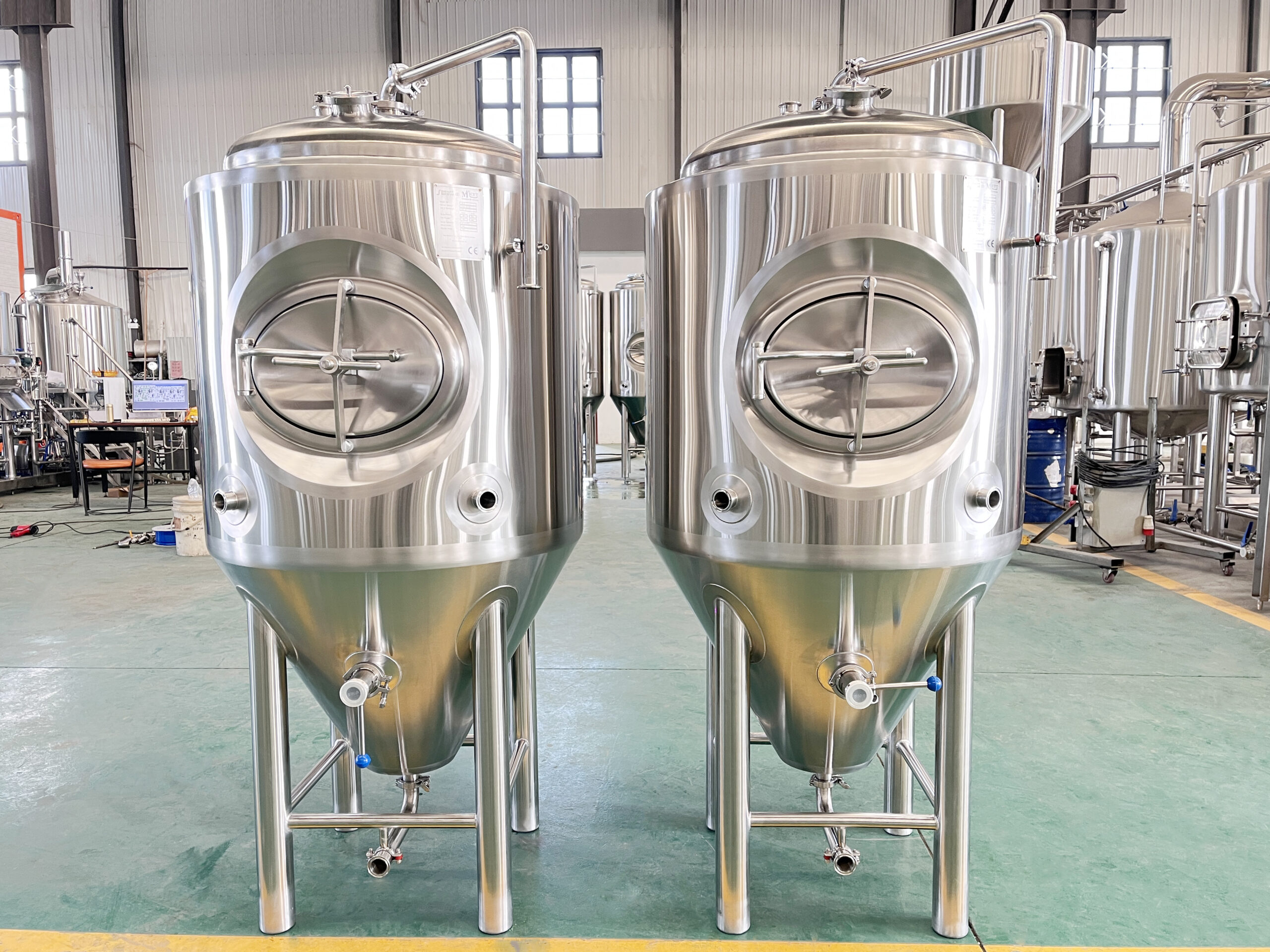 Used 300L Fermentation Tank