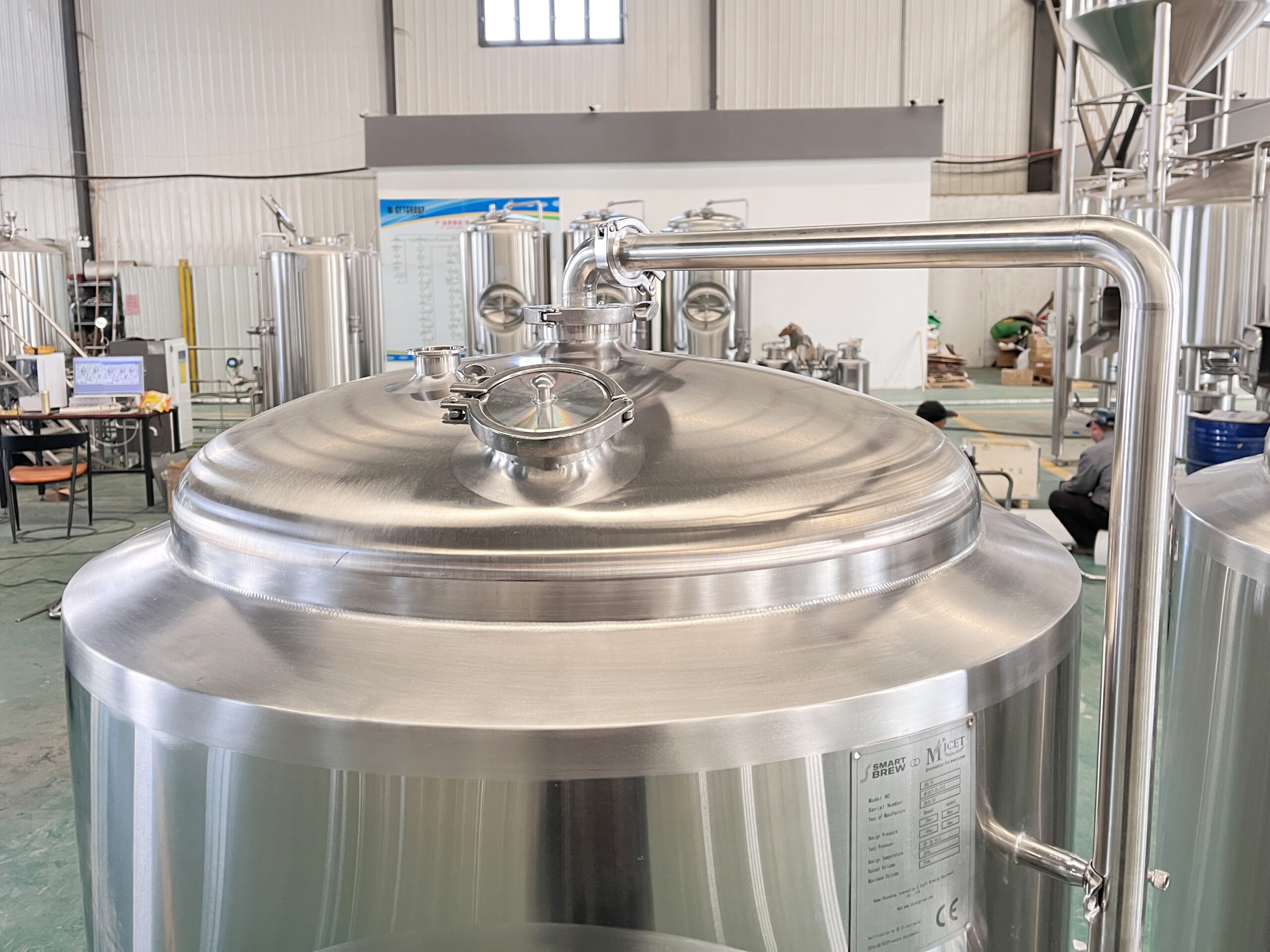 Used 300L Fermentation Tank