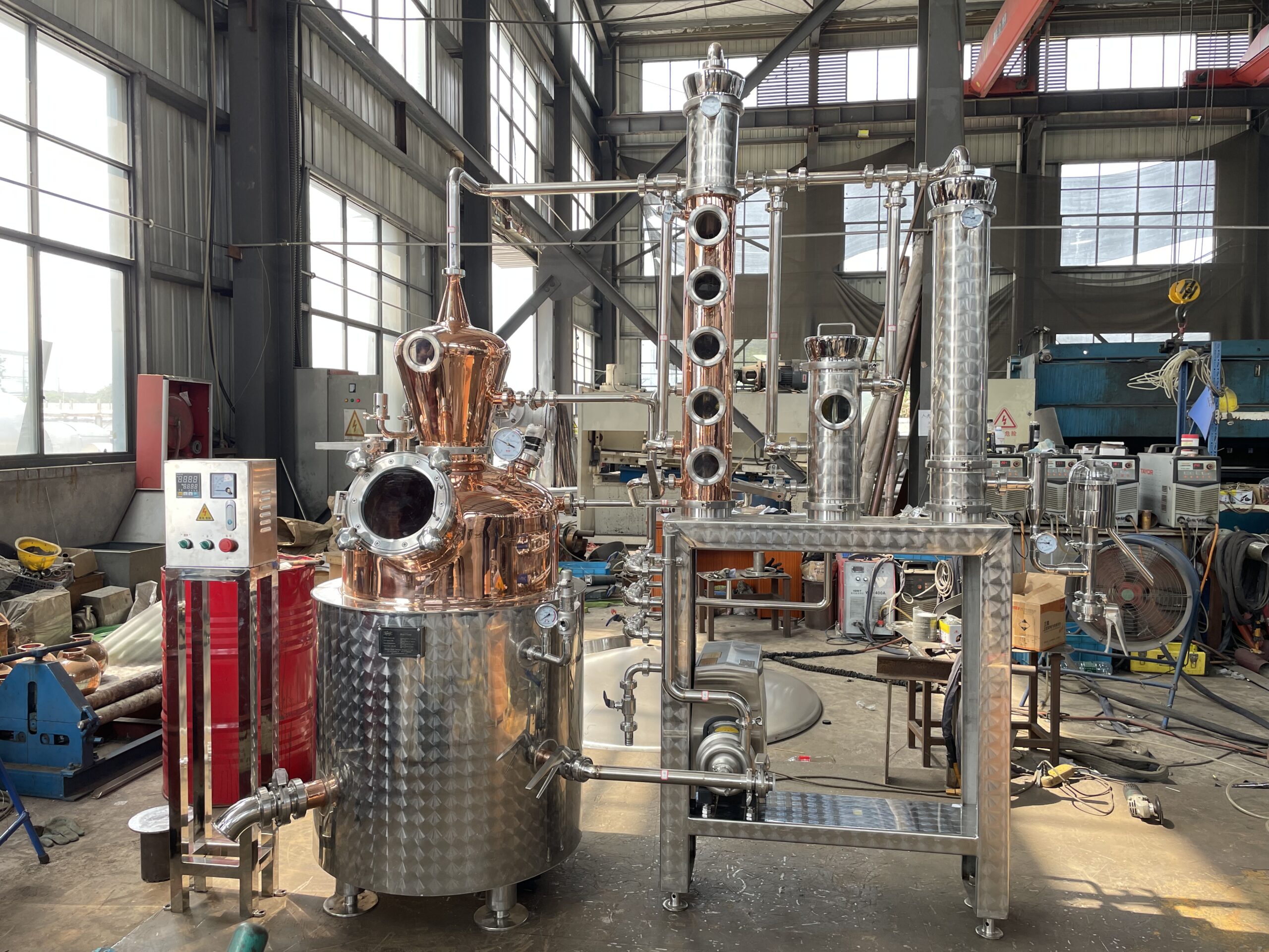 Used 200L distillery equipment