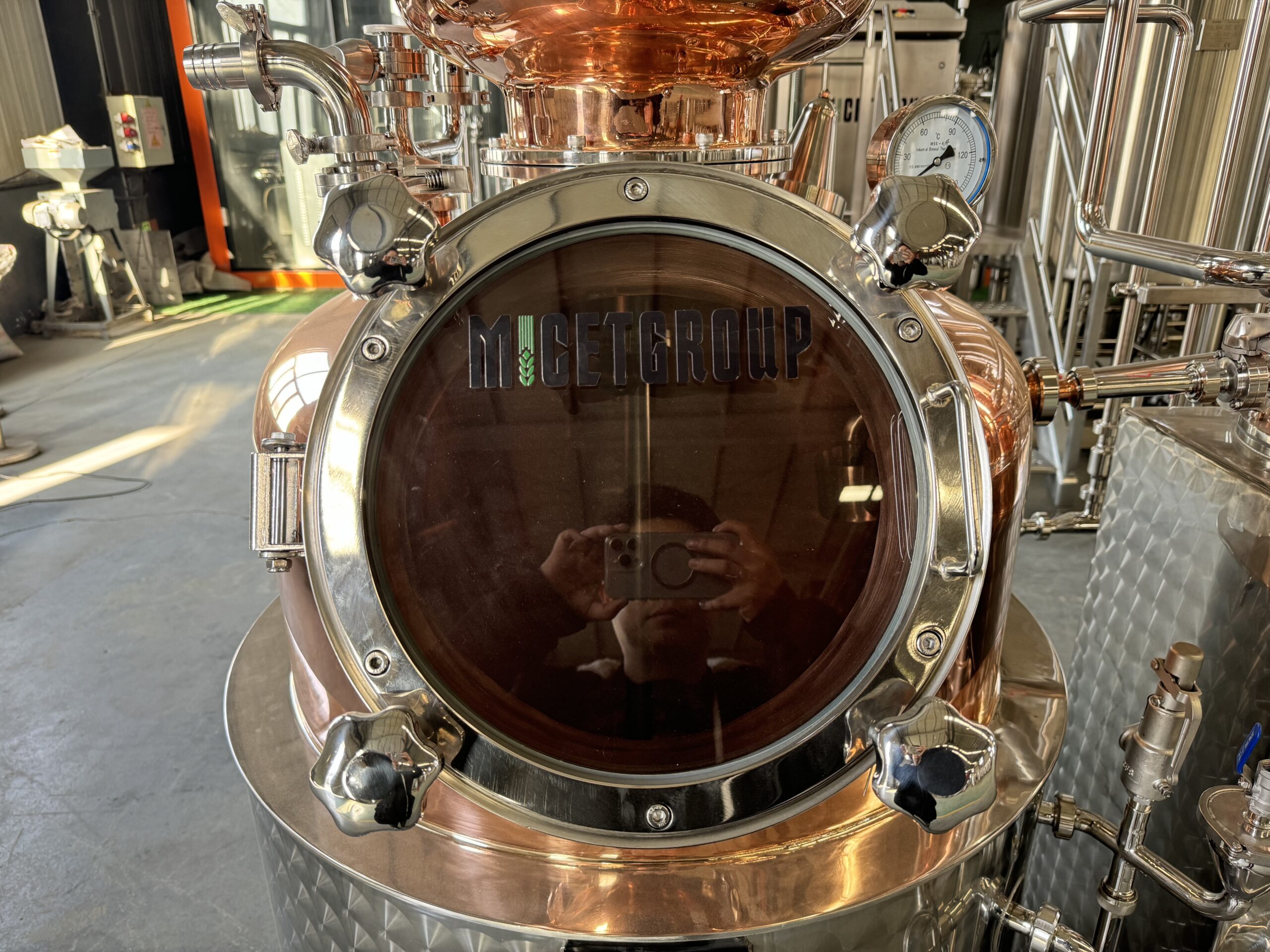 Used 500L distillery equipment