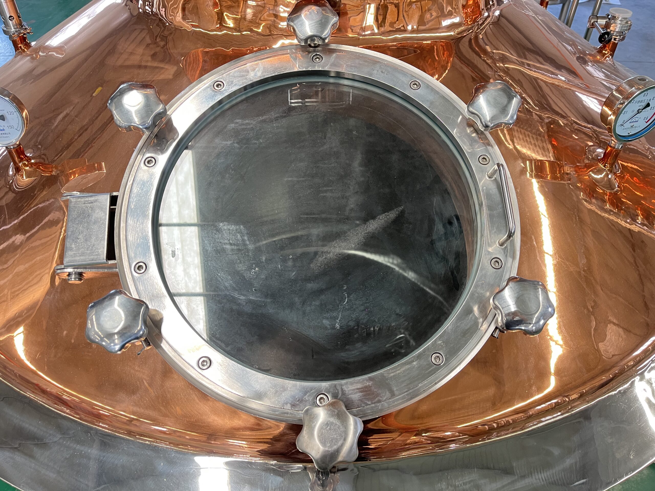 used 5000L distillery equipment