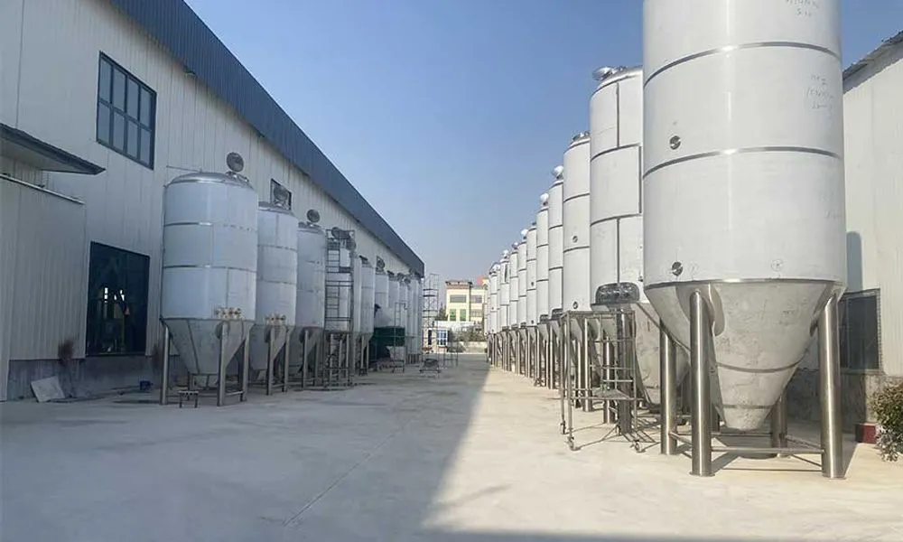 Used 5000L brewery equipment