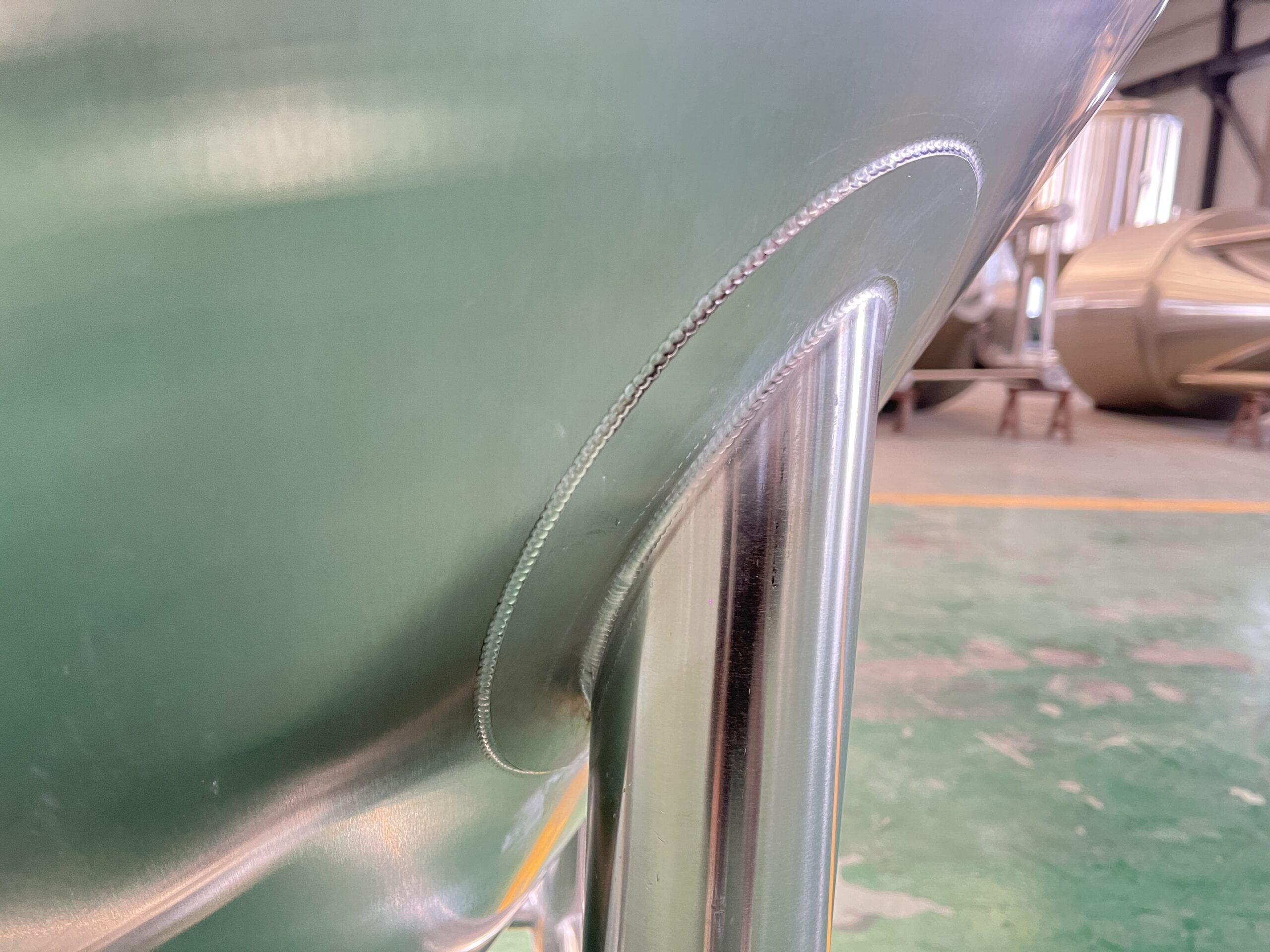 Used 300L Fermentation Tank