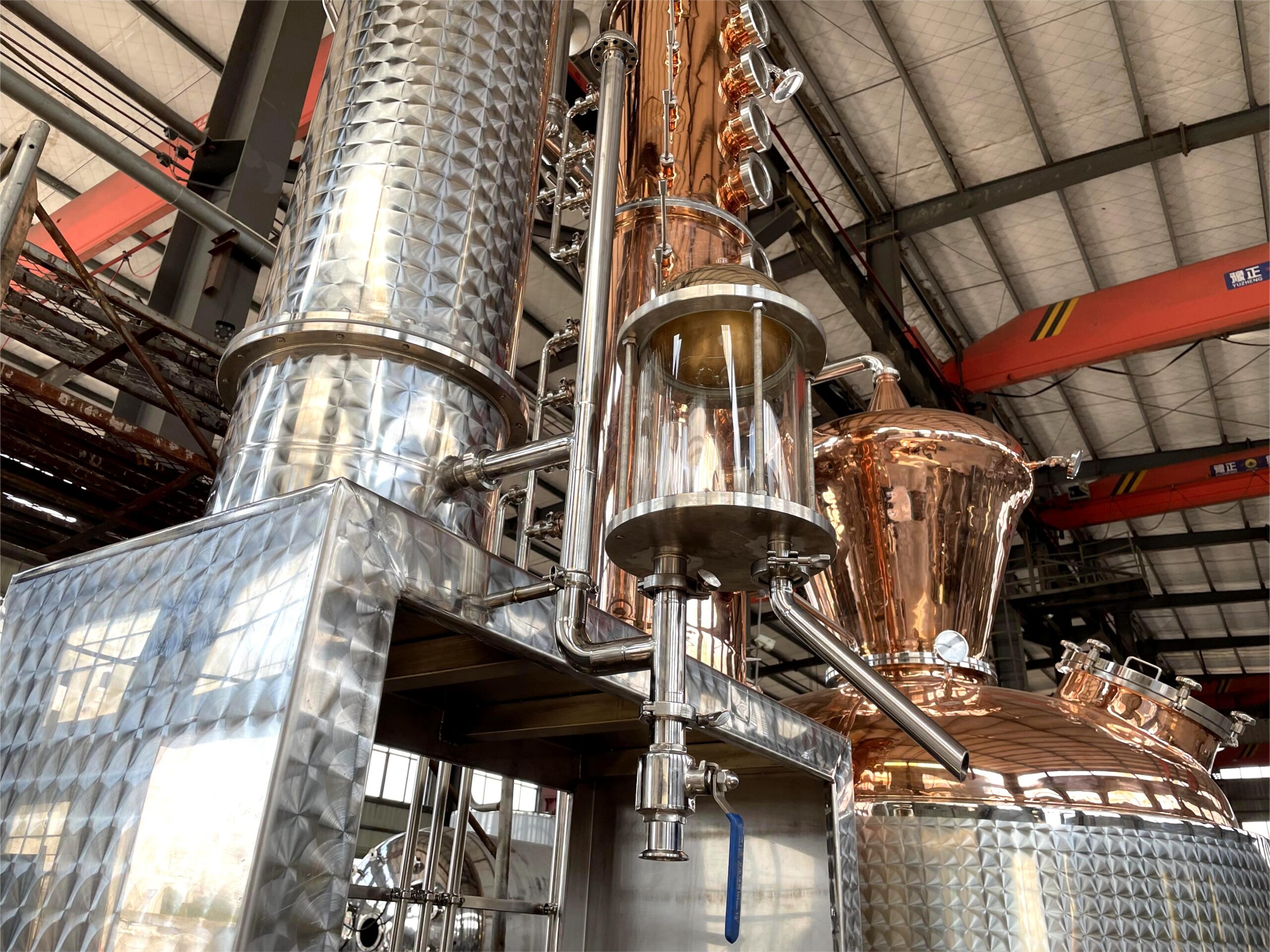 Used 3000L Distillery Equipment