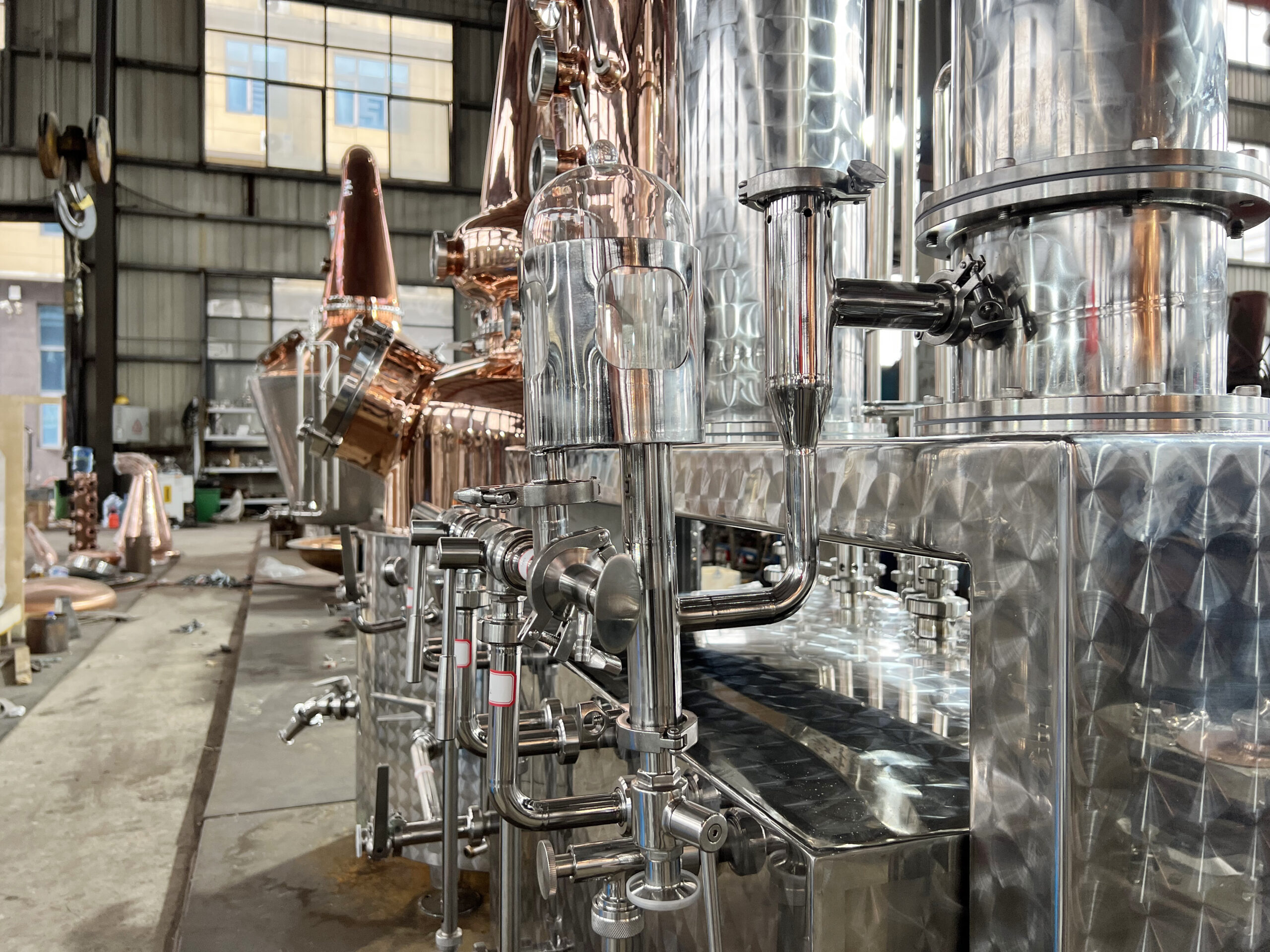 Used 500L distillery equipment