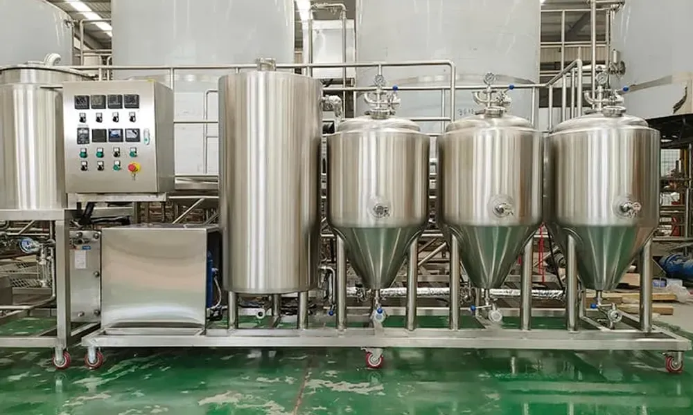 Used 100L Mini brewery equipment