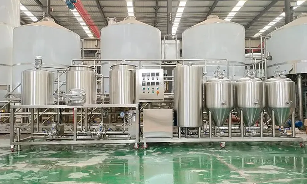 Used 100L Mini brewery equipment