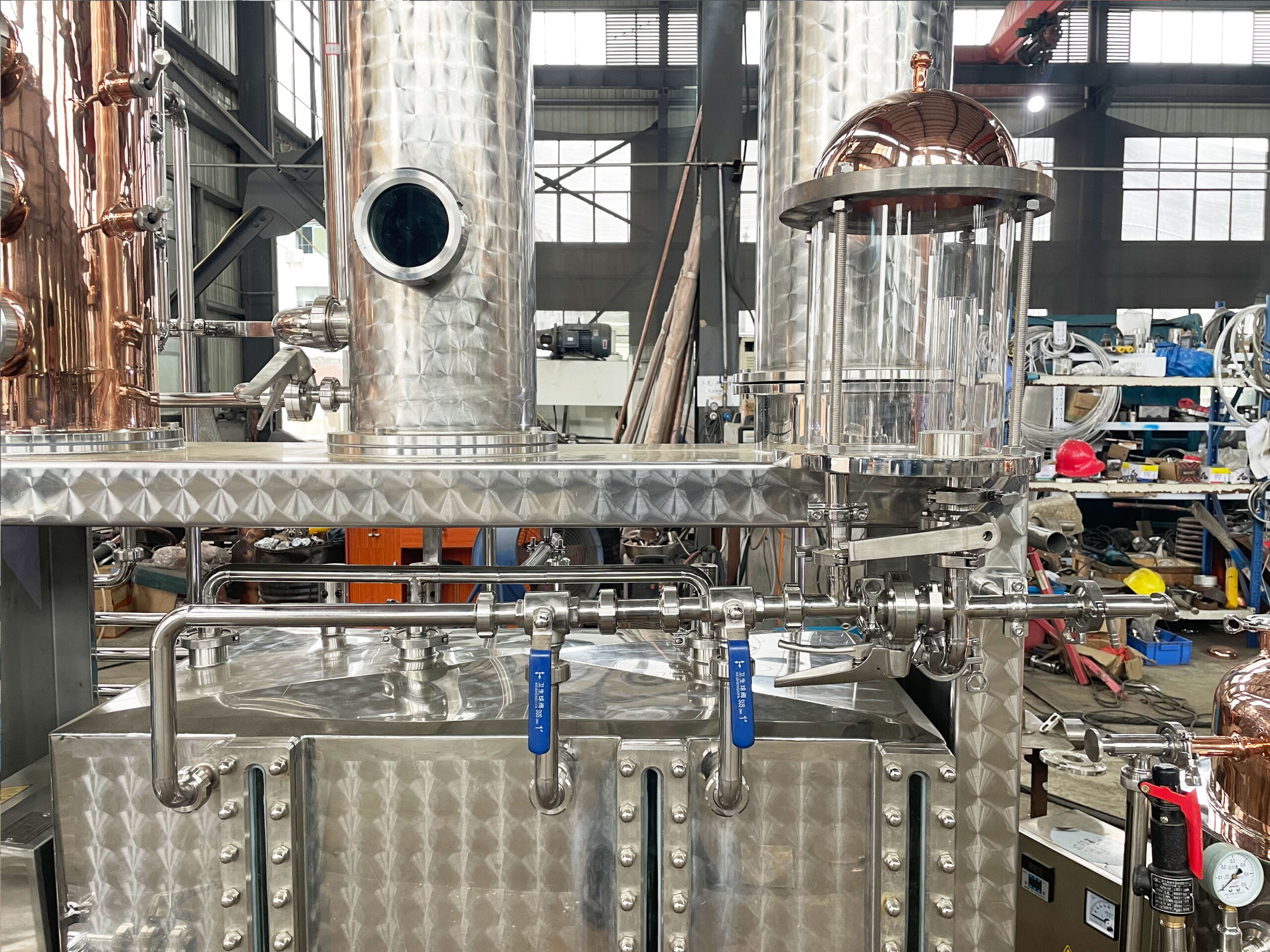 Used 800L distillery equipment