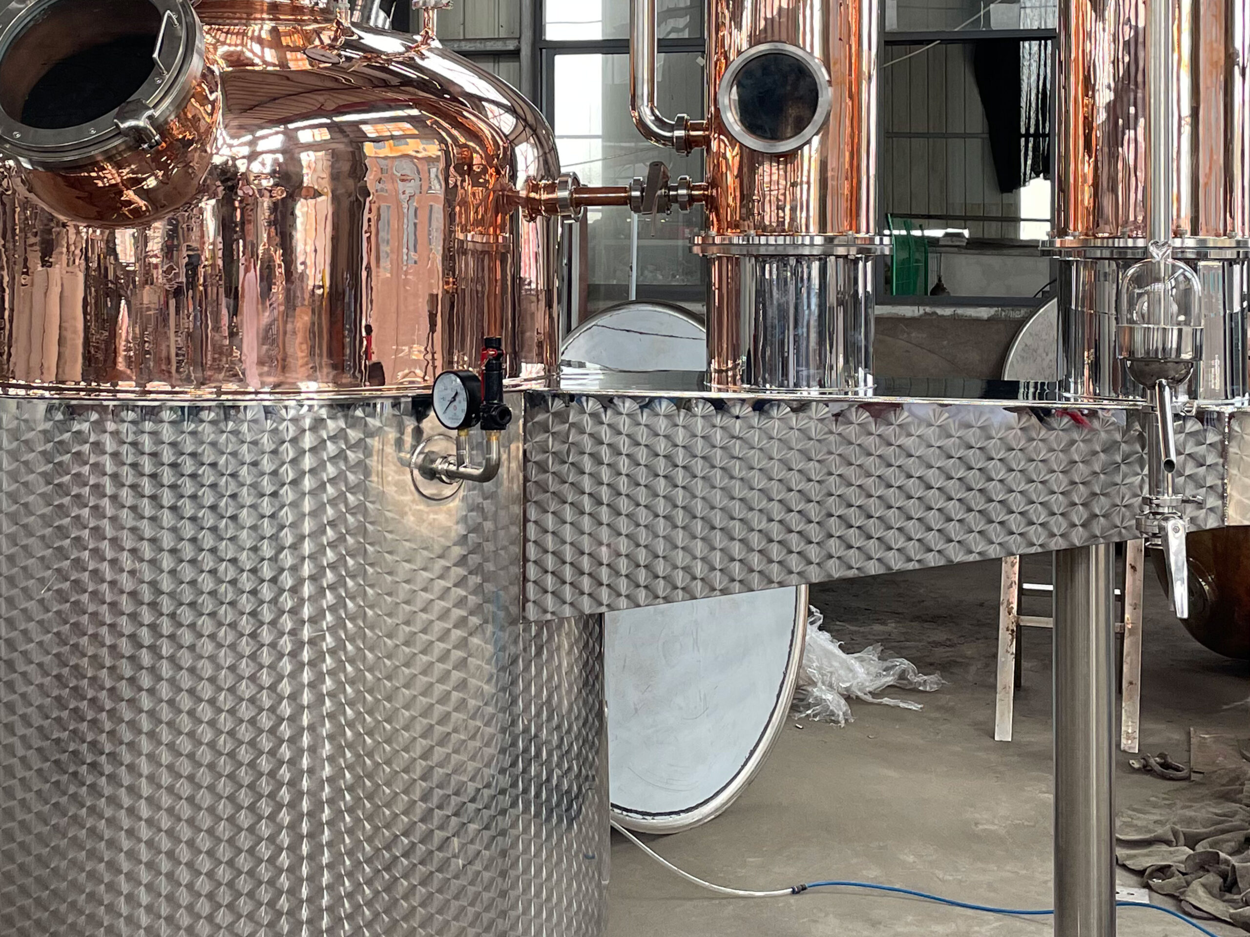 Used 2000L Distillery Equipment