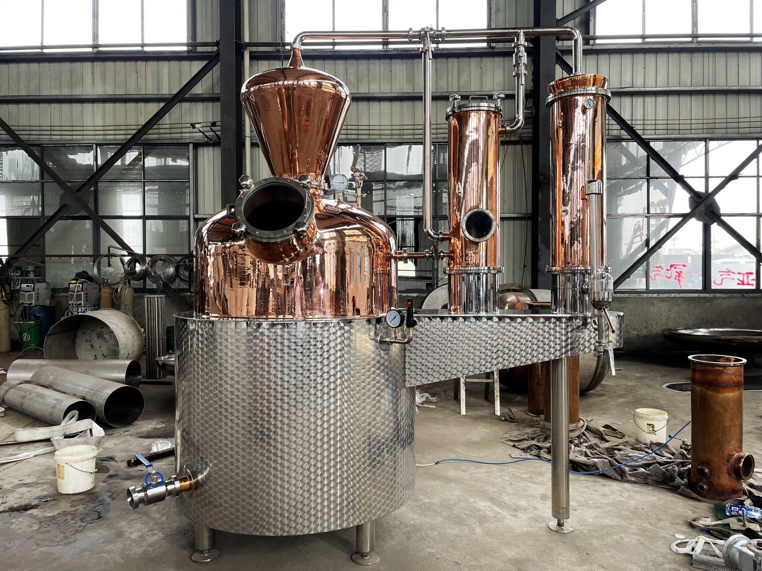 Used 2000L Distillery Equipment