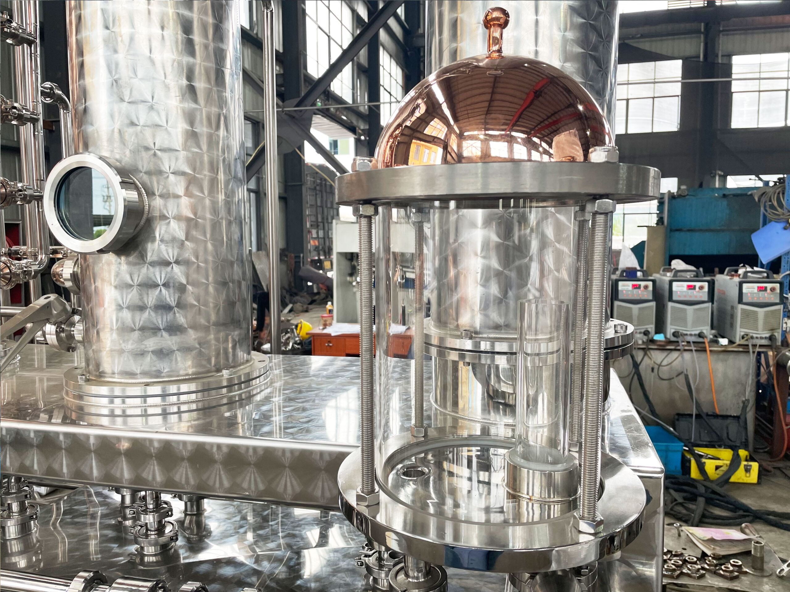Used 800L distillery equipment