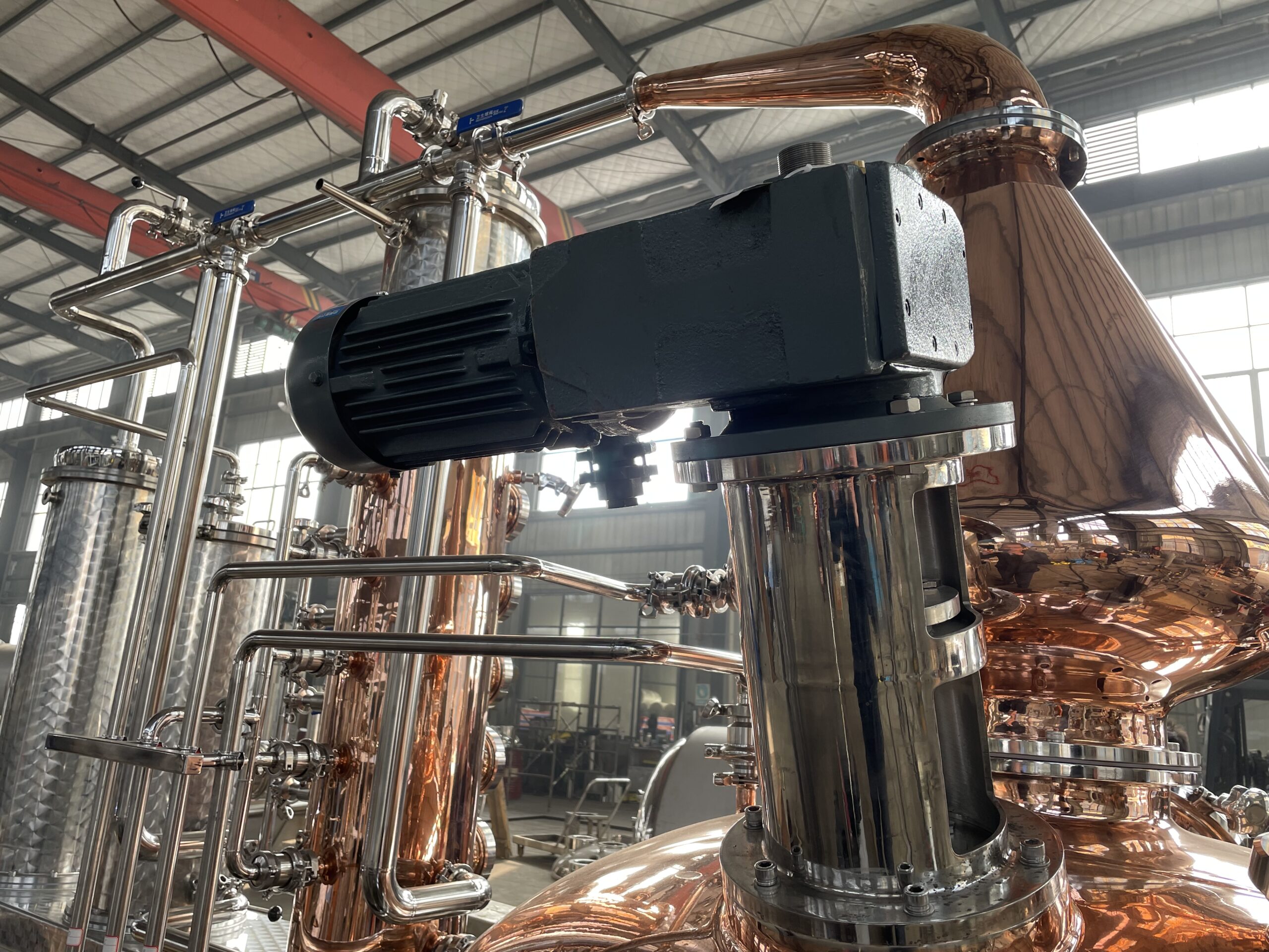 Used 1000L distillery equipment