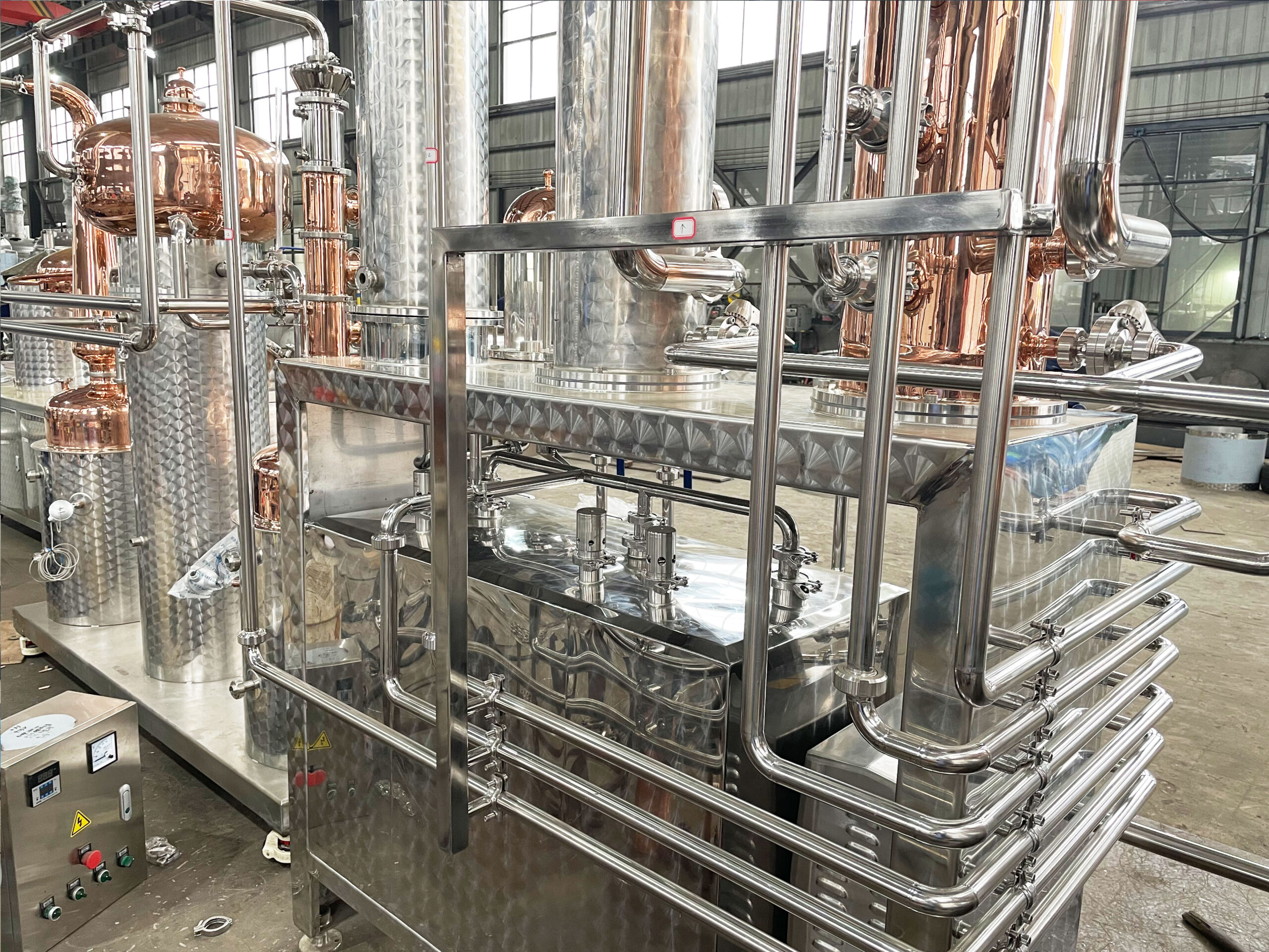 Used 800L distillery equipment