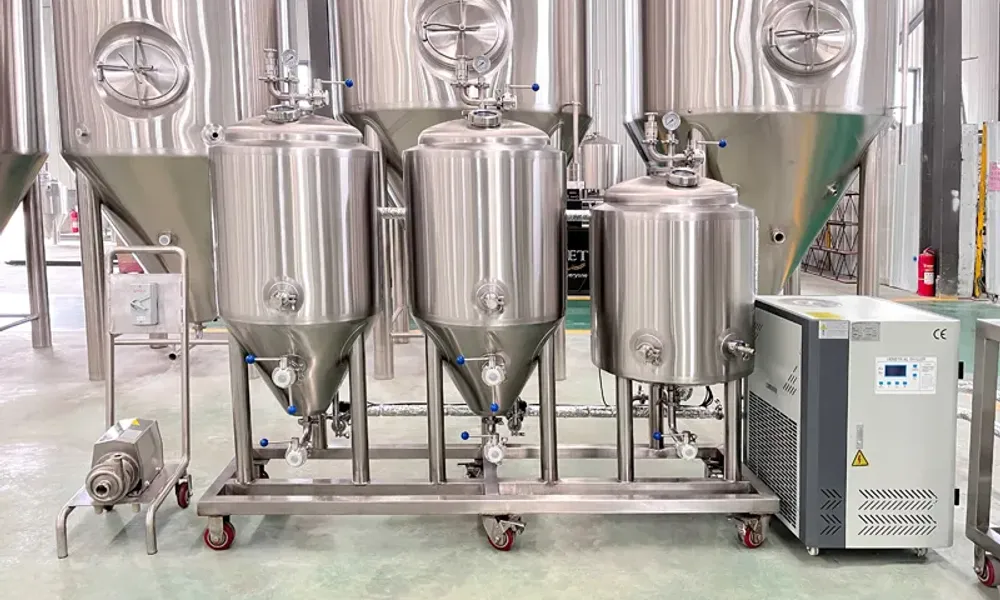 Used 100L Mini brewery equipment