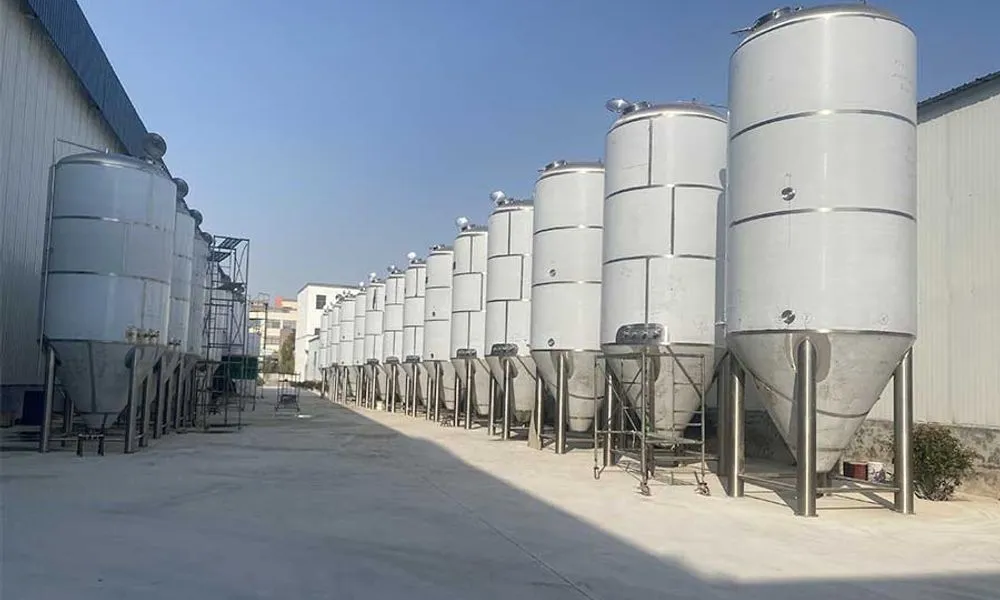 Used 5000L brewery equipment