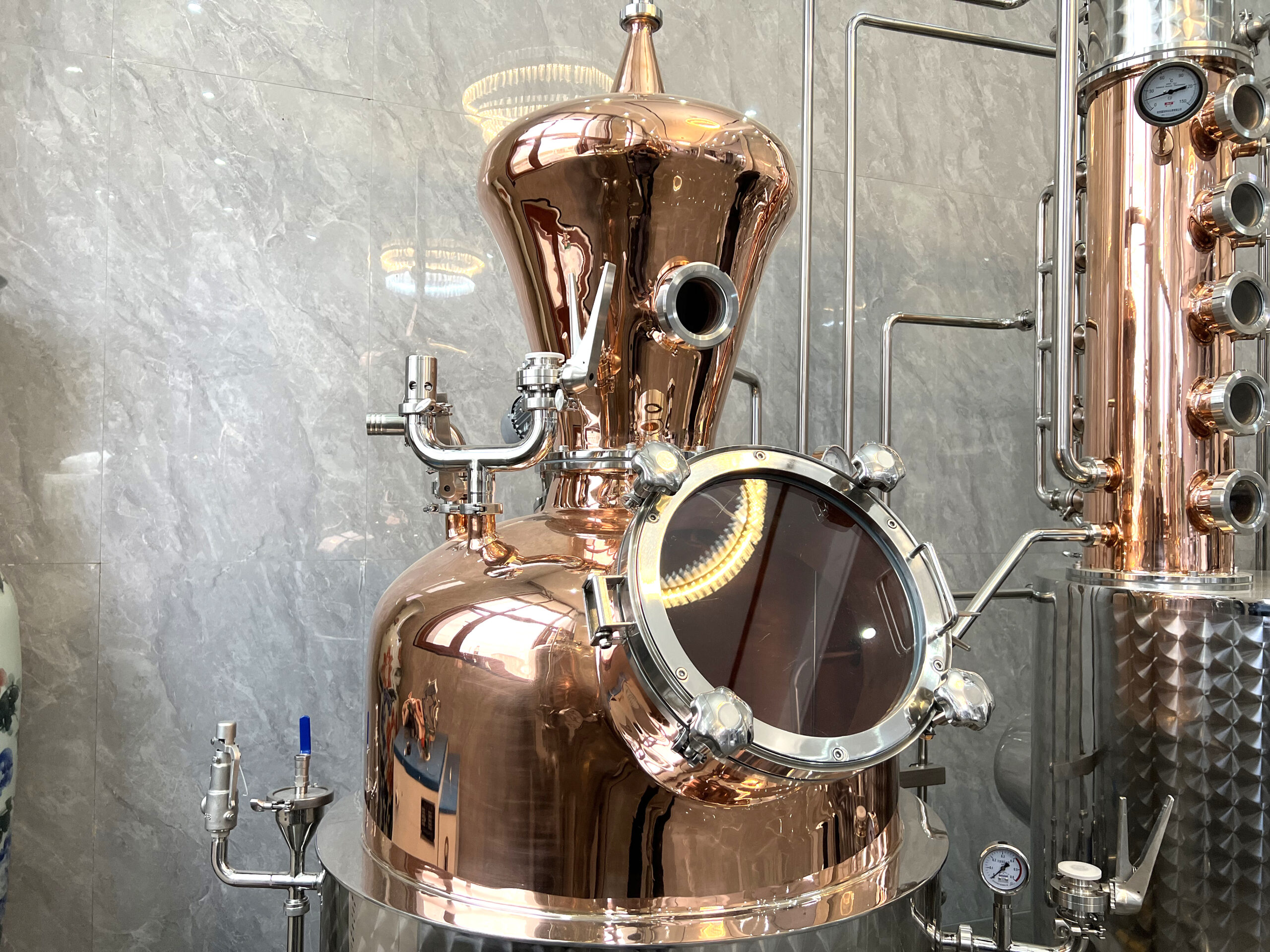 Used 300L distillery equipment