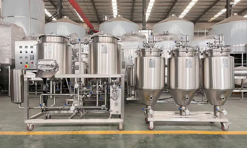 Used 100L Mini brewery equipment