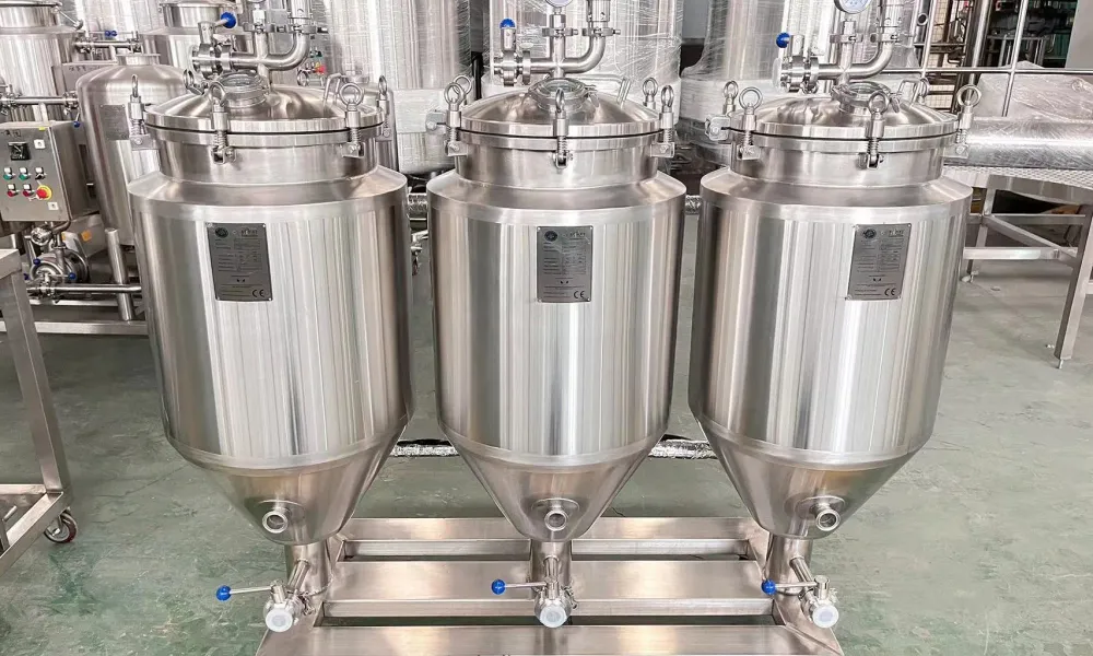 Used 100L Mini brewery equipment