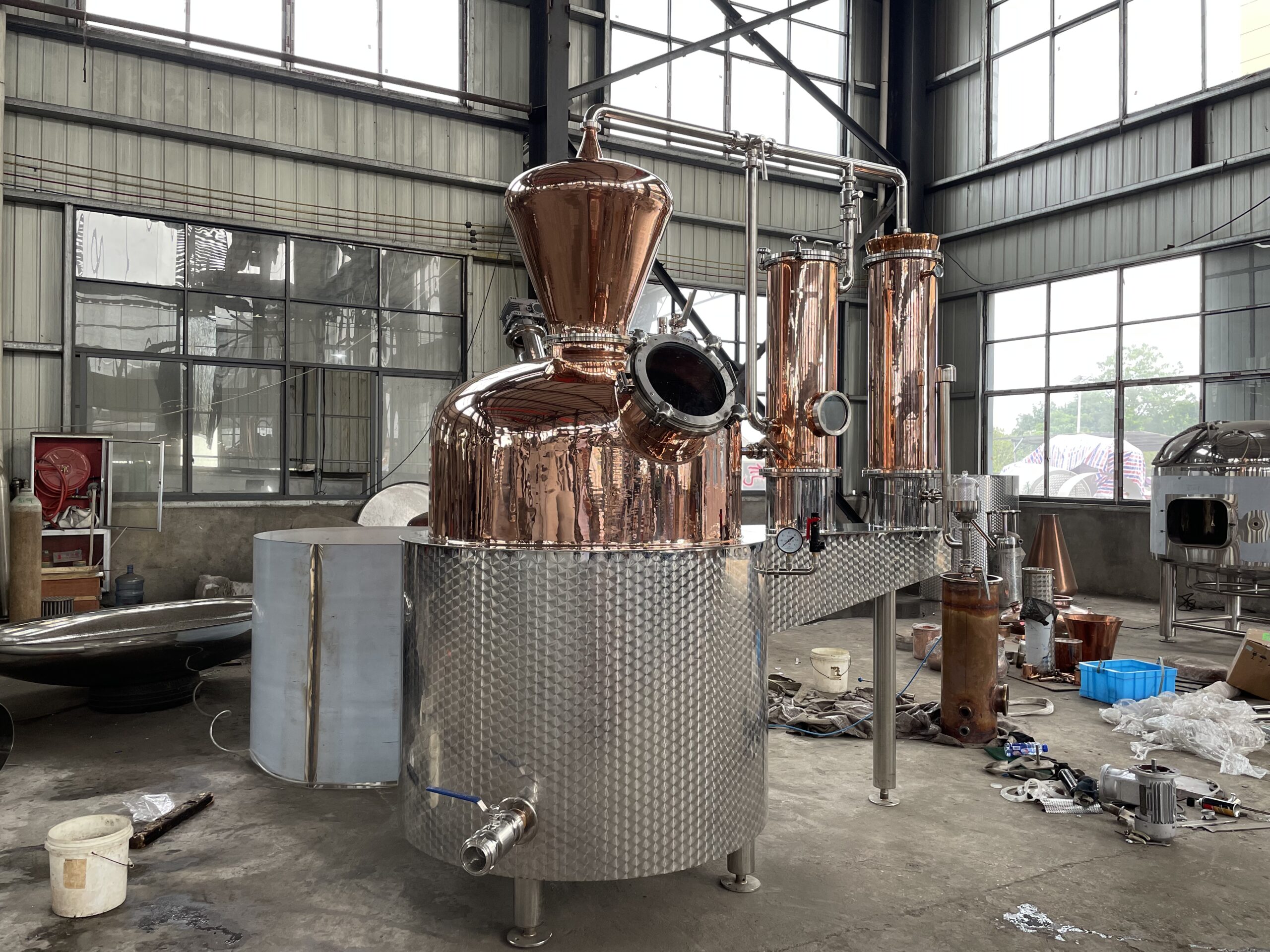 Used 2000L Distillery Equipment