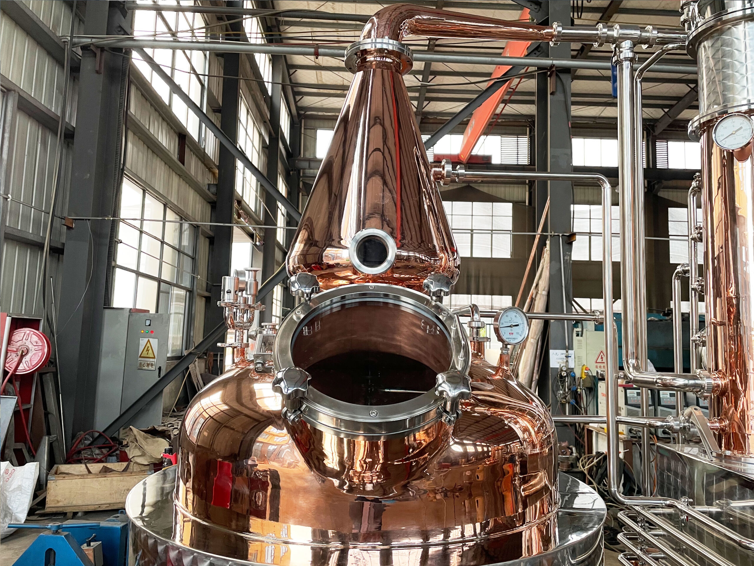 Used 800L distillery equipment