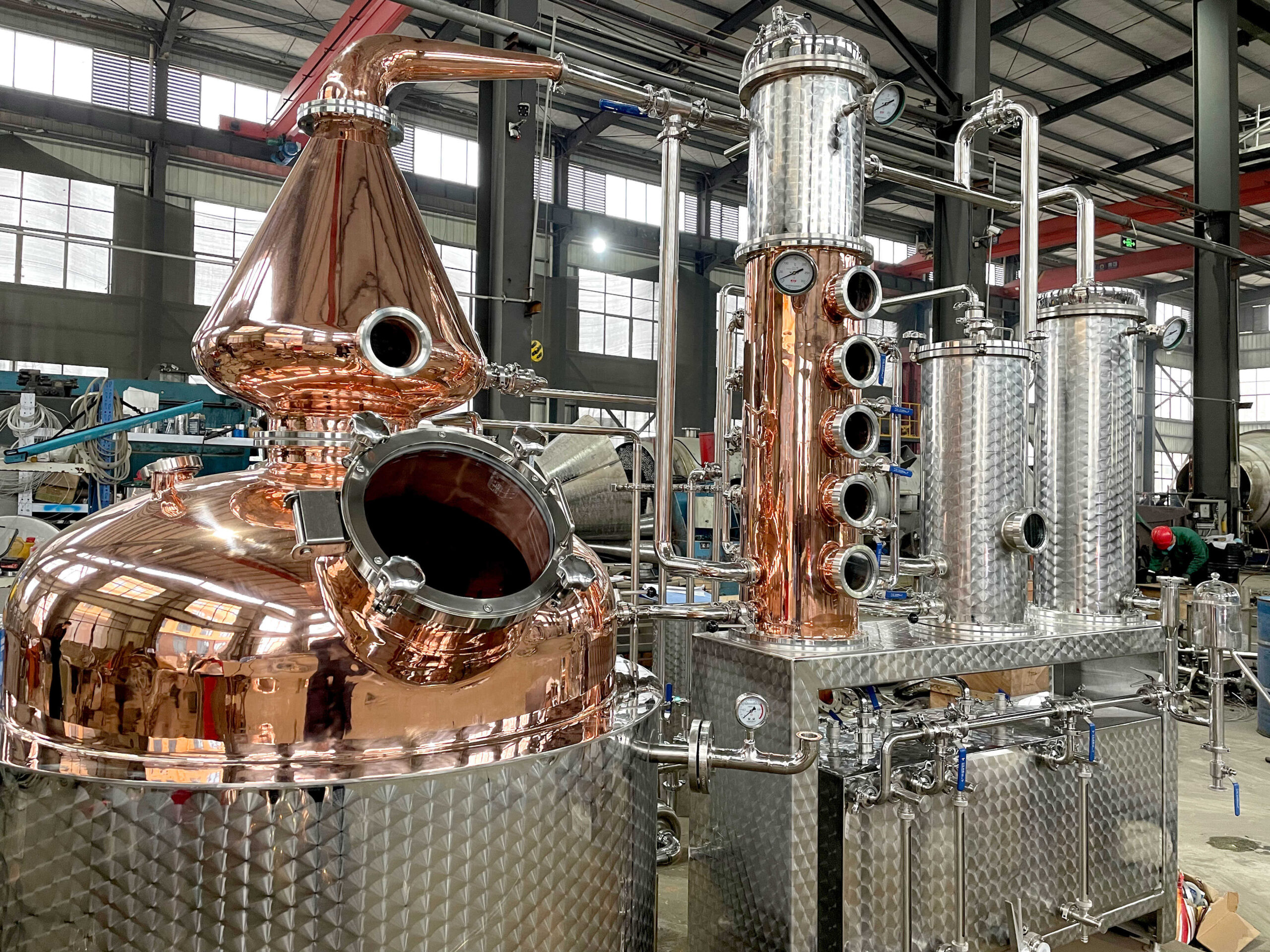 Used 1500L Distillery Equipment