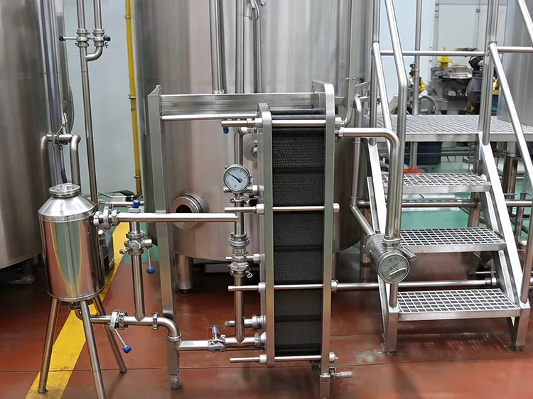 Used 1000L Brewery Equipment