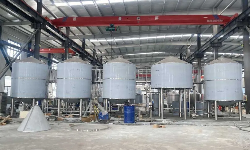 Used 5000L brewery equipment